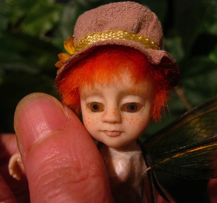 Ooak Fairy Tale Andrè and the Hedgehog